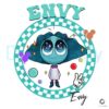 Envy Inside Out Cartoon Character Svg