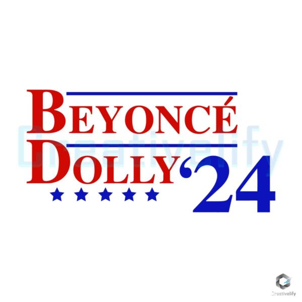 Beyonce Dolly 24 Svg File
