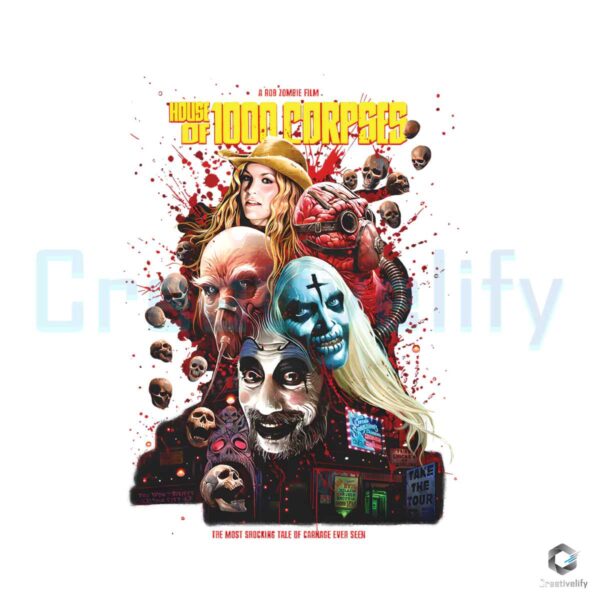 House Of 1000 Corpses Character PNG