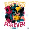 Literally Deadpool And Wolverine SVG