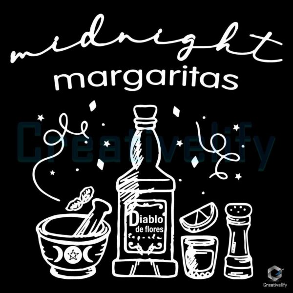 Margaritas Practical Magic Movie SVG