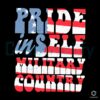 Free Pride In Self Military Country SVG