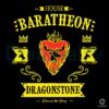 Stag House Baratheon Dragonstone SVG