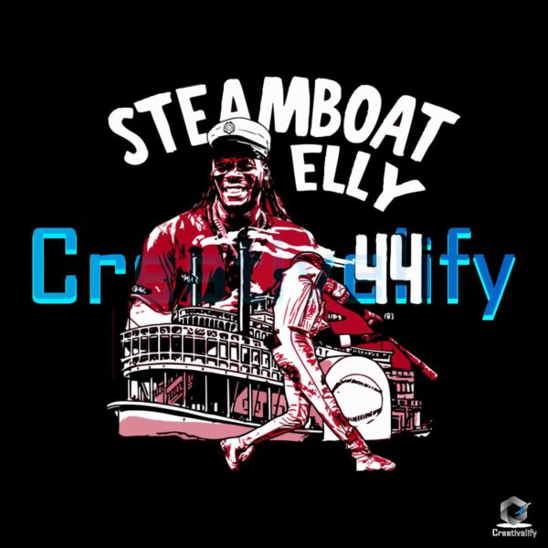 SteamBoat Elly De La Cruz 44 PNG