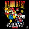 Mario Kart Racing Since 92 SVG