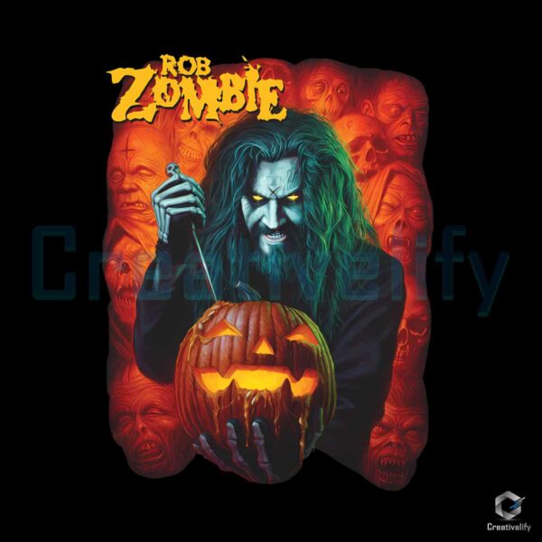 Rob Zombie Hellbilly Deluxe Horror PNG