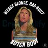 Bleach Blonde Bad Built Butch Body PNG