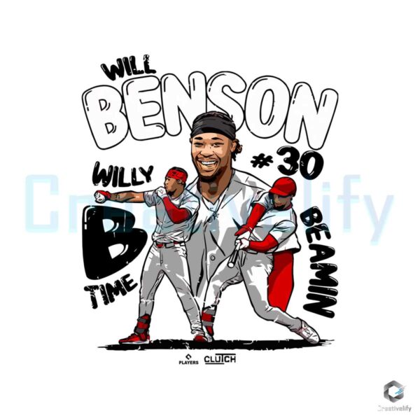 Will Benson B Time Beamin PNG
