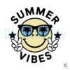 Summer Vibes Summer SVG