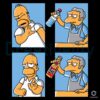 Beer The Simpsons Funny Meme SVG