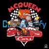 McQueen Disney Pixar Cars Friends Svg