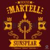 House Martell The Sunspear SVG