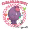 Embarrassment Inside Out Cartoon Character PNG