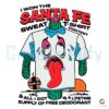 The Santa Fe Sweat TShirt Contest SVG