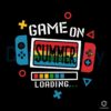 Game On Summer Video Game Svg
