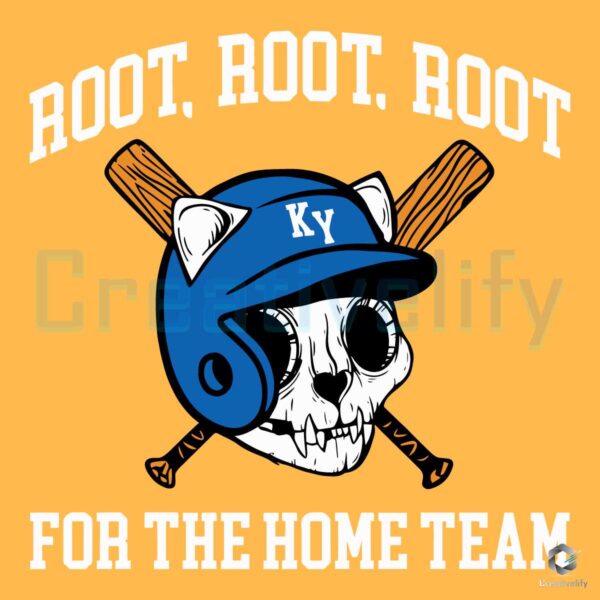 The Home Team Kentucky Wildcats SVG