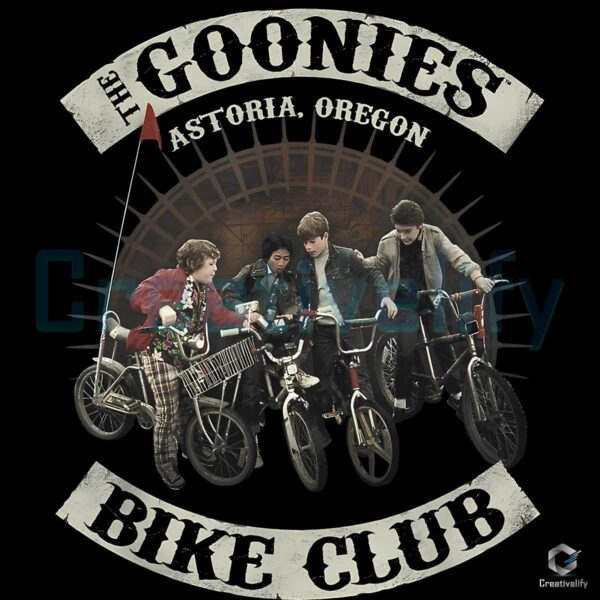 The Goonies Bike Club Svg