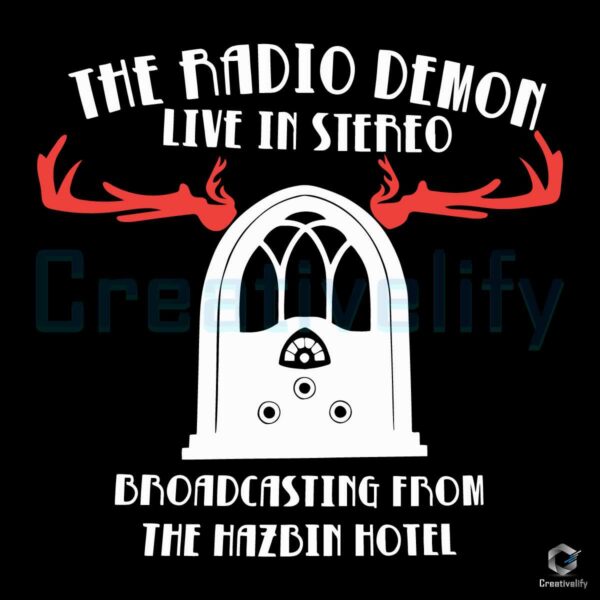 Hazbin Hotel Alastor The Radio Demon