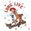 Long Live Cowgirl Svg File