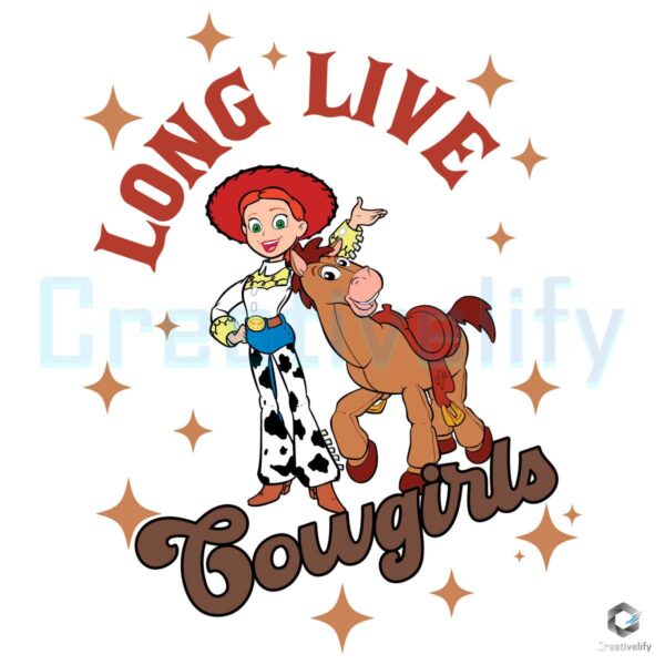 Long Live Cowgirl Svg File