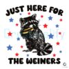 The Wieners Racoon American Flag SVG