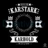 Karstark Karhold The Sun Of Winter SVG