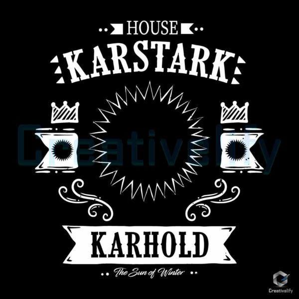 Karstark Karhold The Sun Of Winter SVG