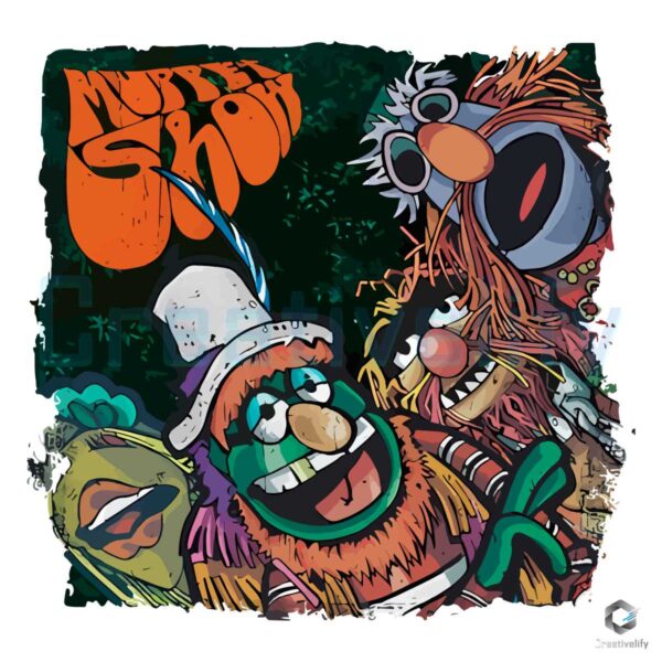 Doctor Teeth And The Electric Mayhem PNG