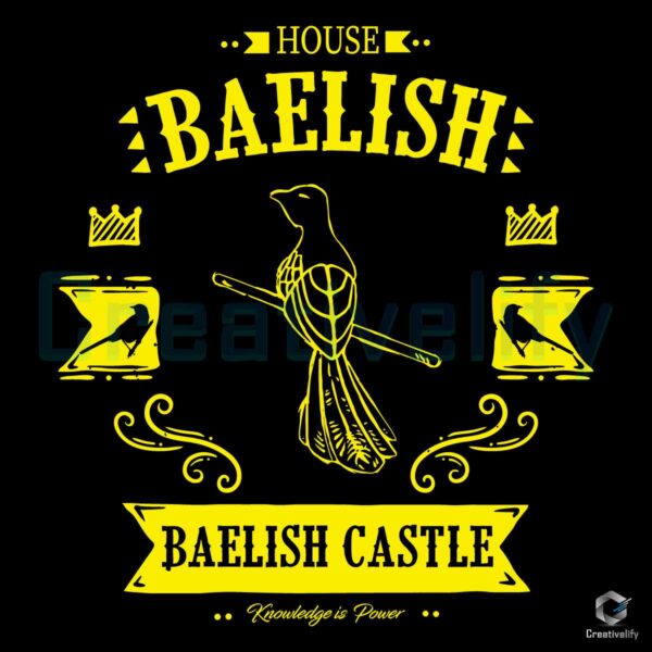 Free Baelish The Black Mockingbird SVG