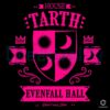 Tarth Evenfall Hall Heart And Steel SVG