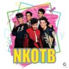 NKOTB Music Summer Tour Svg