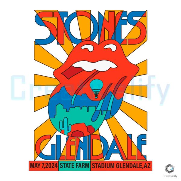 retro-the-rolling-stones-tour-2024-glendale-svg