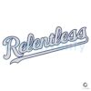 Relentless Kansas City Baseball SVG