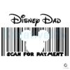 Dad Scan for Payment Svg