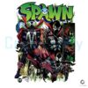 Spawn Comic Character PNG