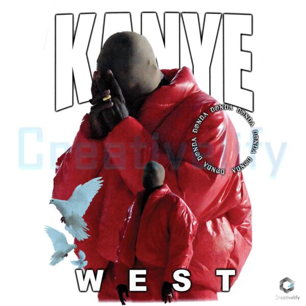 Kanye West Donda Doves PNG