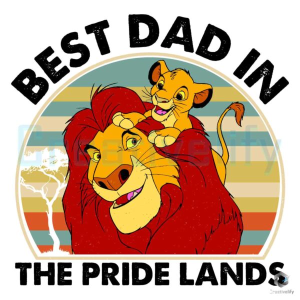 Best Dad In The Pride Lands Png