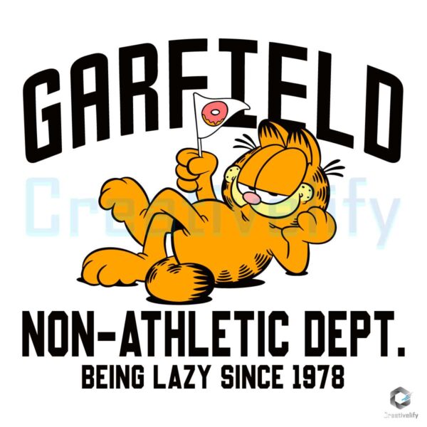 Garfield Non Athletic Department SVG