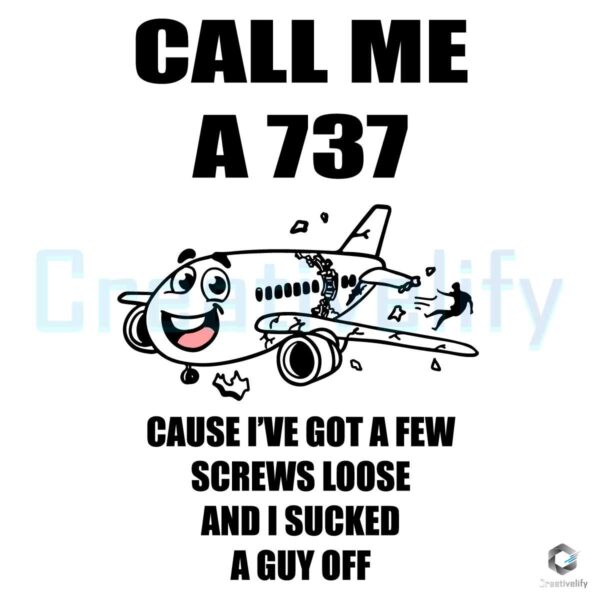 call-me-a-737-cause-ive-got-a-few-screws-loose-svg