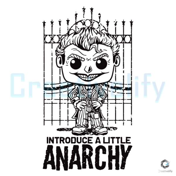 Introduce Anarchy Joker SVG