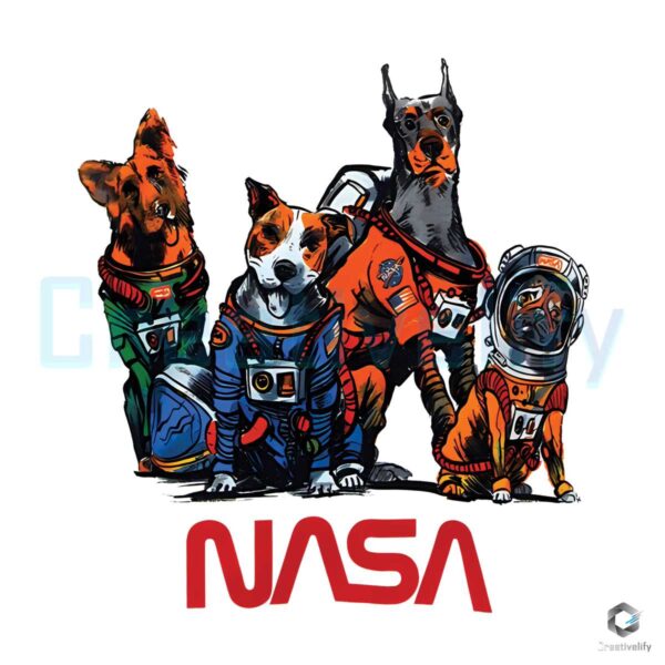 Space Dog Astronaut PNG