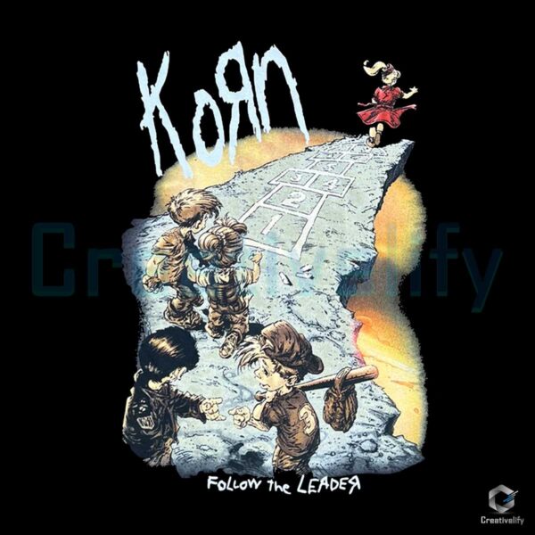 Korn Follow The Leader PNG