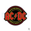 ACDC High Viltage Rock N Roll SVG