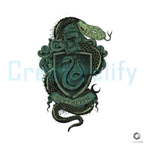 Harry Potter Slytherin House Emblem PNG