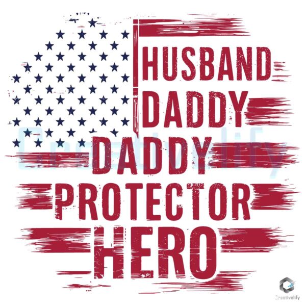 Husband Daddy Protector Hero Png