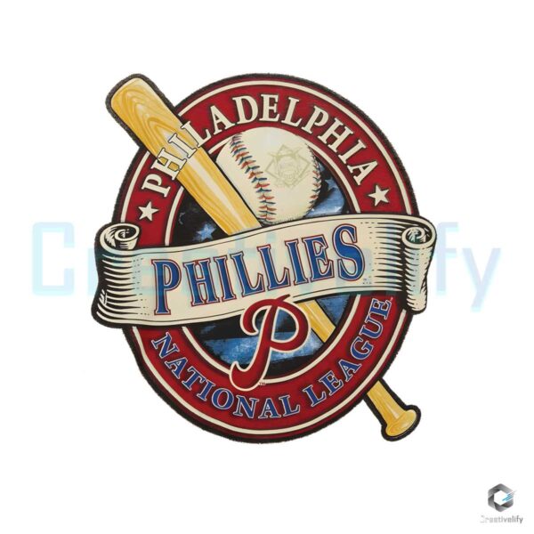 Philadelphia Phillies National League PNG