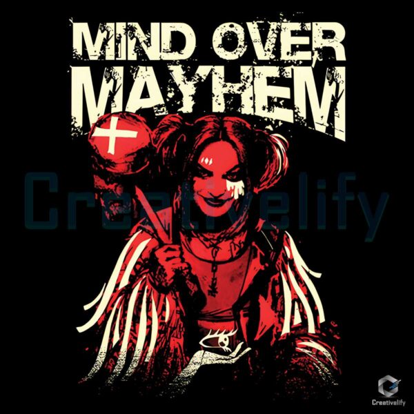 Mind Over Mayhem Harley Quinn PNG