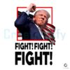 Trump FIGHT TShirt PNG