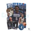 Anthony Edwards Minnesota Timberwolves PNG