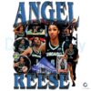 Angel Reese Chi Town Basketball Player PNG